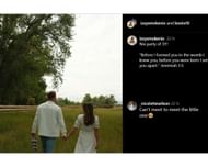 Nicolette's comment on Izzy Nix's IG post